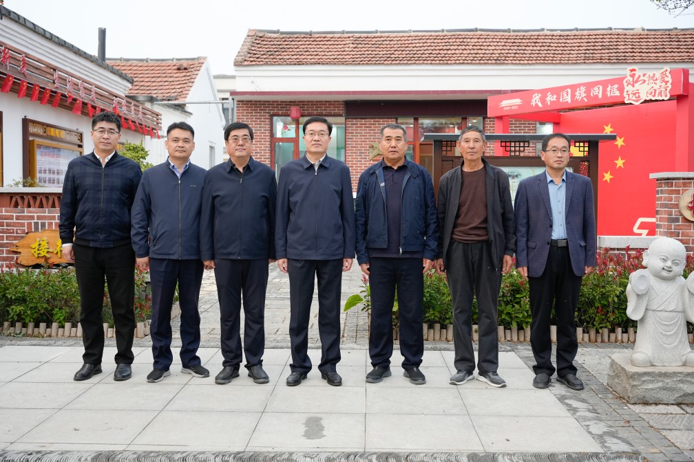 【長田動態】村企共建聚力 共繪鄉村振興畫卷——濟陽區委副書記、區長王友進一行蒞臨長田實業調研指導工作